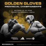🥊 Golden Gloves Provincial Championships 2026 | Weekend Pass - DEMO